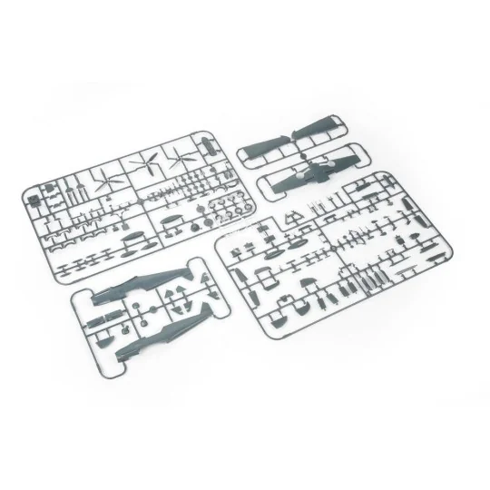 Bf 109F-4, Profipack, 1/48 - Eduard Plastic Kits 82114