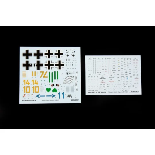 Bf 109F-4, Profipack, 1/48 - Eduard Plastic Kits 82114