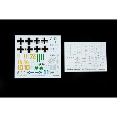 Bf 109F-4, Profipack, 1/48 - Eduard Plastic Kits 82114