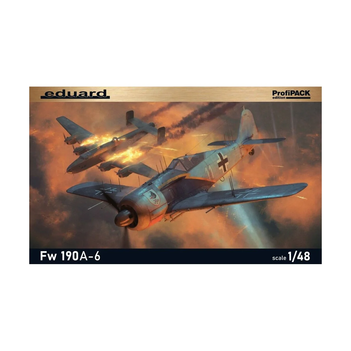 Fw 190A-6 EDUARD-PROFIPACK, 1/48 - Eduard Plastic Kits 82137