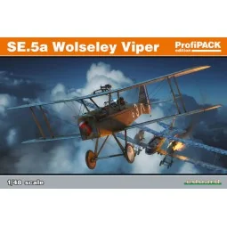 SE.5a Wolseley Viper Profipack, 1/48 - Eduard Plastic Kits 82131