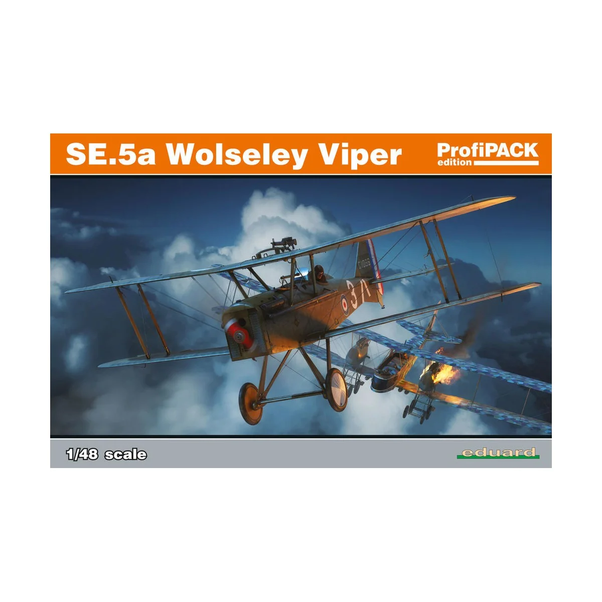SE.5a Wolseley Viper Profipack, 1/48 - Eduard Plastic Kits 82131