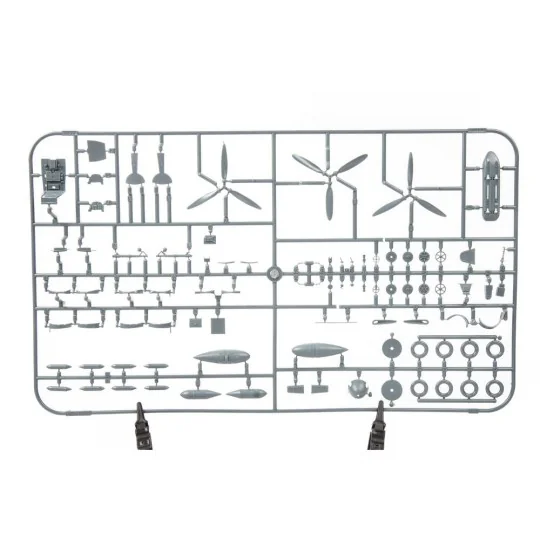 Bf 109F-4, Profipack, 1/48 - Eduard Plastic Kits 82114