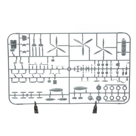 Bf 109F-4, Profipack, 1/48 - Eduard Plastic Kits 82114