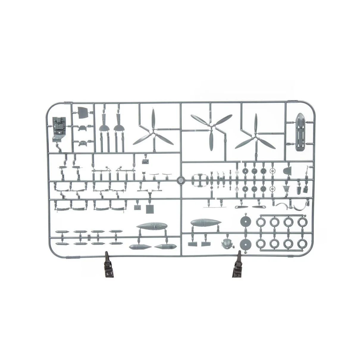 Bf 109F-4, Profipack, 1/48 - Eduard Plastic Kits 82114
