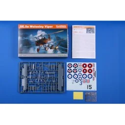 SE.5a Wolseley Viper Profipack, 1/48 - Eduard Plastic Kits 82131 2