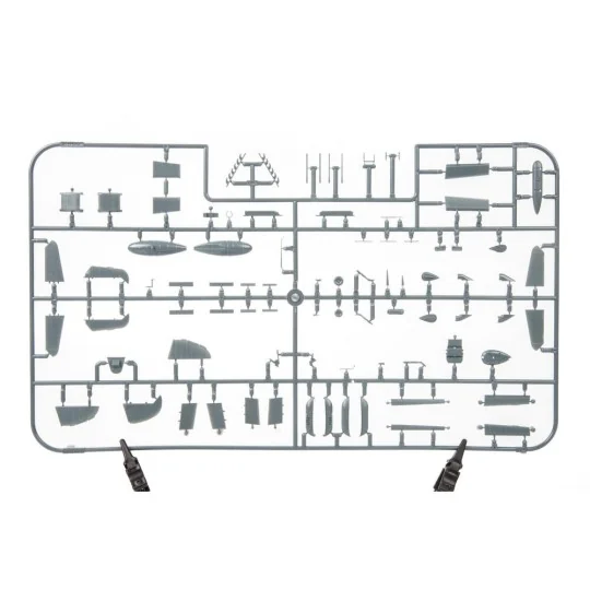 Bf 109F-4, Profipack, 1/48 - Eduard Plastic Kits 82114