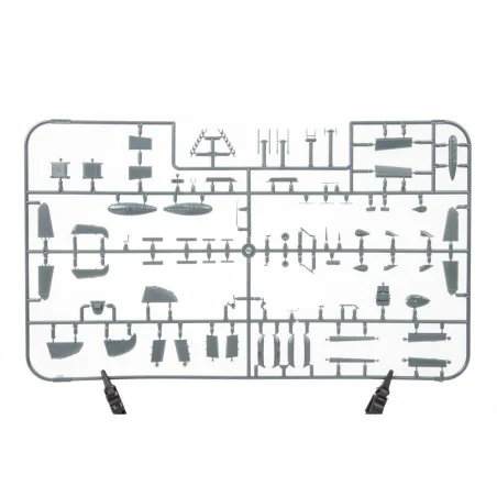 Bf 109F-4, Profipack, 1/48 - Eduard Plastic Kits 82114