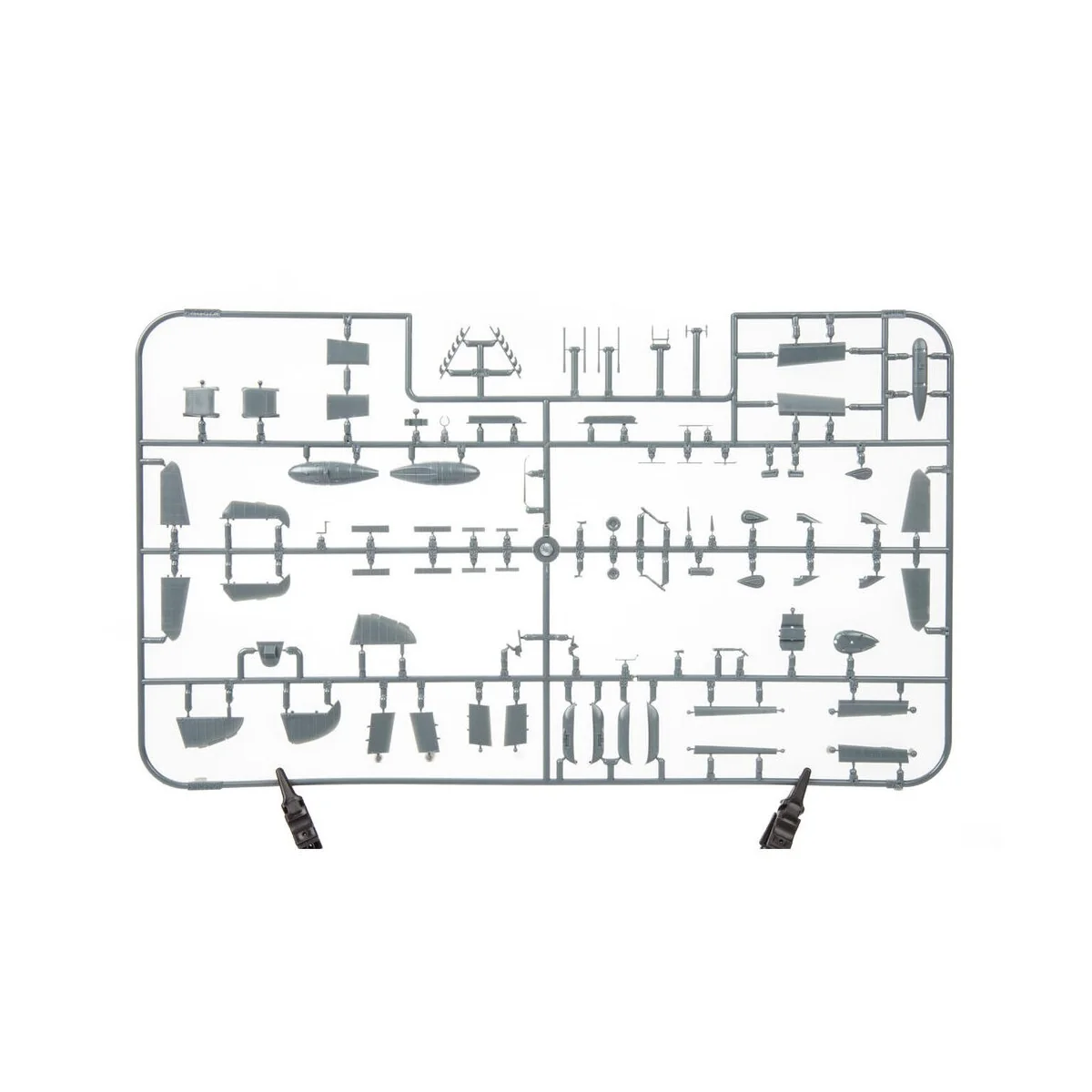 Bf 109F-4, Profipack, 1/48 - Eduard Plastic Kits 82114