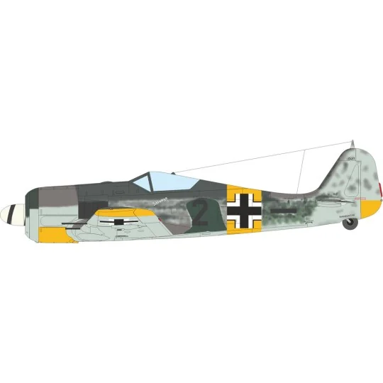 Fw 190A-6 EDUARD-PROFIPACK, 1/48 - Eduard Plastic Kits 82137