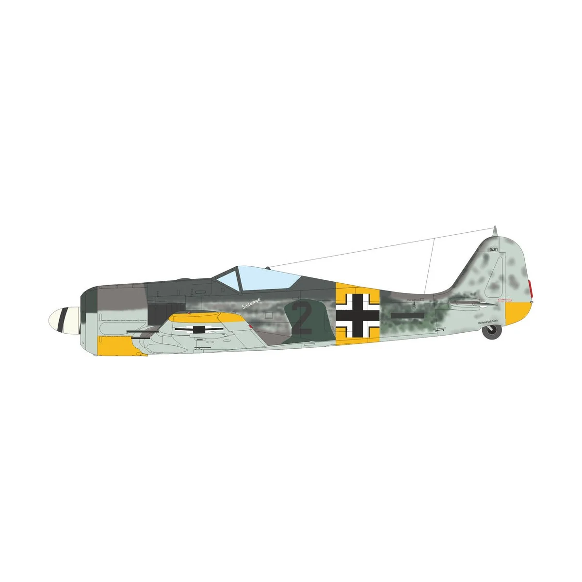 Fw 190A-6 EDUARD-PROFIPACK, 1/48 - Eduard Plastic Kits 82137