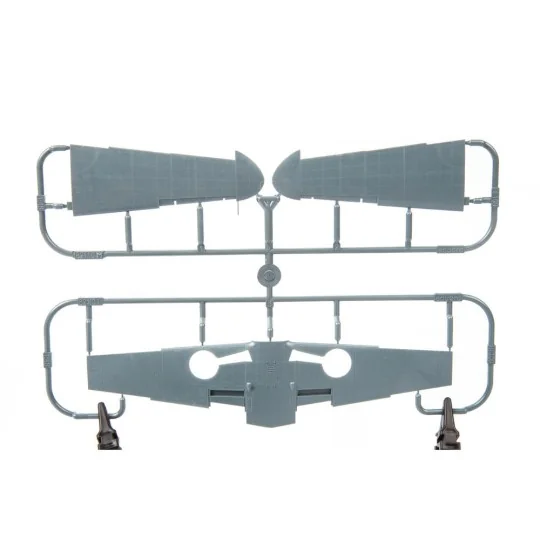 Bf 109F-4, Profipack, 1/48 - Eduard Plastic Kits 82114