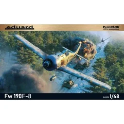 Fw 190F-8, Profipack, 1/48 - Eduard Plastic Kits 82139