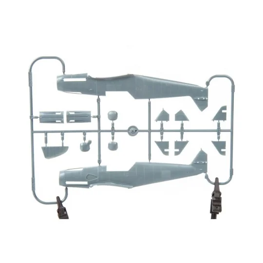 Bf 109F-4, Profipack, 1/48 - Eduard Plastic Kits 82114