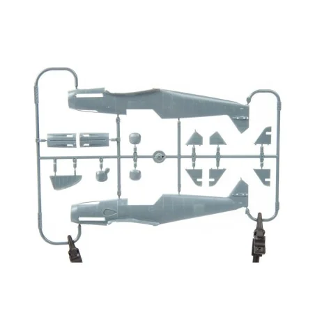 Bf 109F-4, Profipack, 1/48 - Eduard Plastic Kits 82114