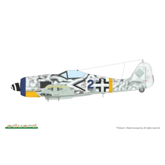 Fw 190F-8, Profipack, 1/48 - Eduard Plastic Kits 82139
