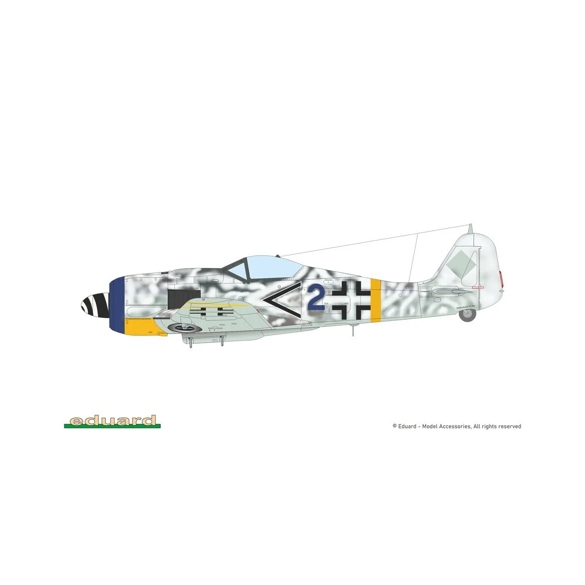 Fw 190F-8, Profipack, 1/48 - Eduard Plastic Kits 82139