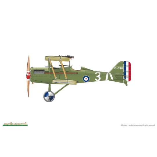 SE.5a Wolseley Viper Profipack, 1/48 - Eduard Plastic Kits 82131