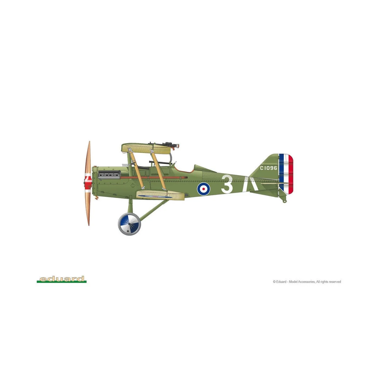 SE.5a Wolseley Viper Profipack, 1/48 - Eduard Plastic Kits 82131
