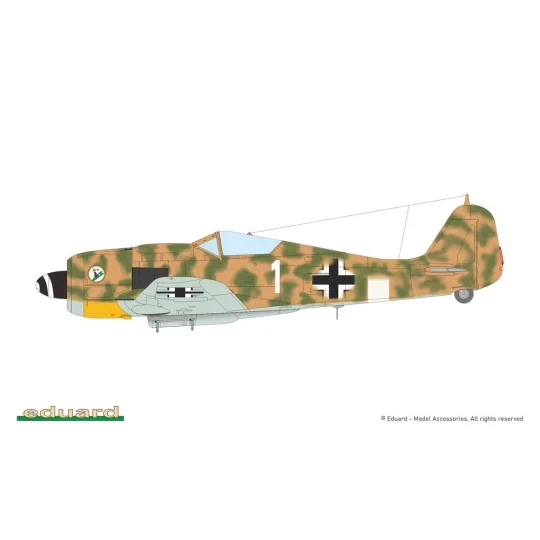 Fw 190F-8, Profipack, 1/48 - Eduard Plastic Kits 82139