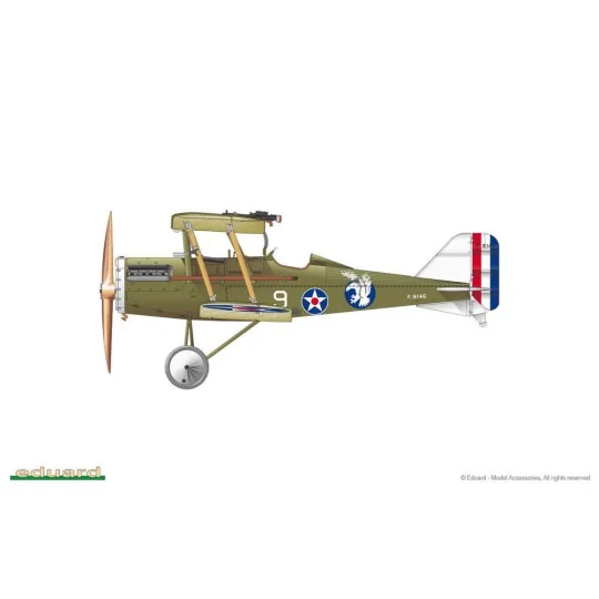 SE.5a Wolseley Viper Profipack, 1/48 - Eduard Plastic Kits 82131