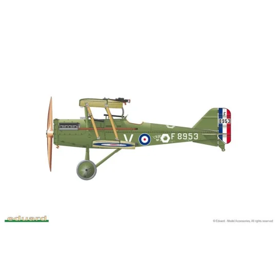 SE.5a Wolseley Viper Profipack, 1/48 - Eduard Plastic Kits 82131