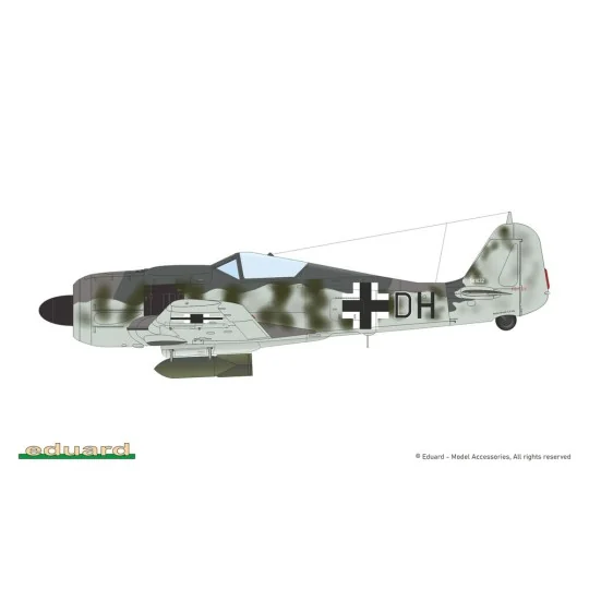 Fw 190F-8, Profipack, 1/48 - Eduard Plastic Kits 82139
