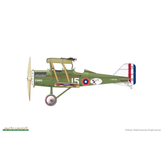 SE.5a Wolseley Viper Profipack, 1/48 - Eduard Plastic Kits 82131
