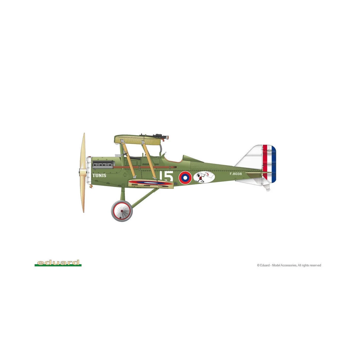 SE.5a Wolseley Viper Profipack, 1/48 - Eduard Plastic Kits 82131