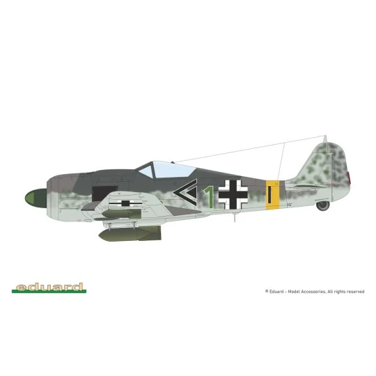 Fw 190F-8, Profipack, 1/48 - Eduard Plastic Kits 82139