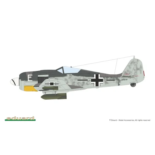 Fw 190F-8, Profipack, 1/48 - Eduard Plastic Kits 82139