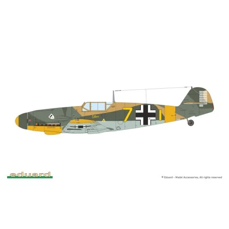 Bf 109F-4, Profipack, 1/48 - Eduard Plastic Kits 82114