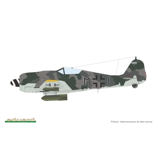 Fw 190F-8, Profipack, 1/48 - Eduard Plastic Kits 82139