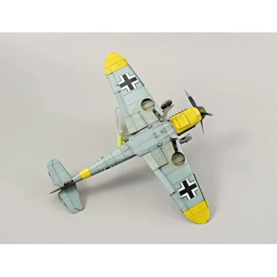 Bf 109F-4, Profipack, 1/48 - Eduard Plastic Kits 82114