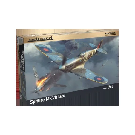 Spitfire Mk.Vb late, Profipack, 1/48 - Eduard Plastic Kits 82156