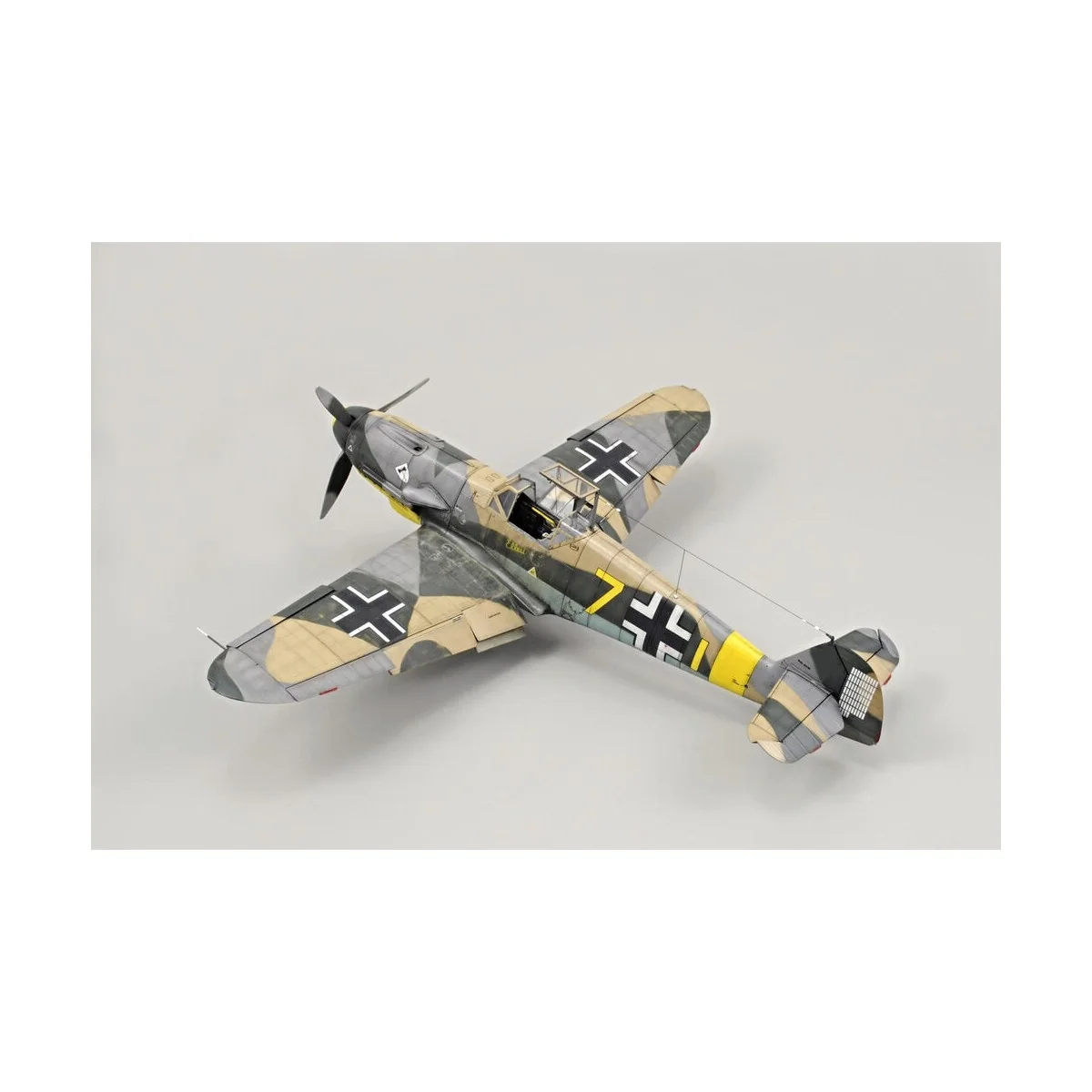Bf 109F-4, Profipack, 1/48 - Eduard Plastic Kits 82114
