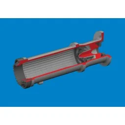 MiG-21bis exhaust nozzle PRINT EDUARD - Eduard Accessories 672414