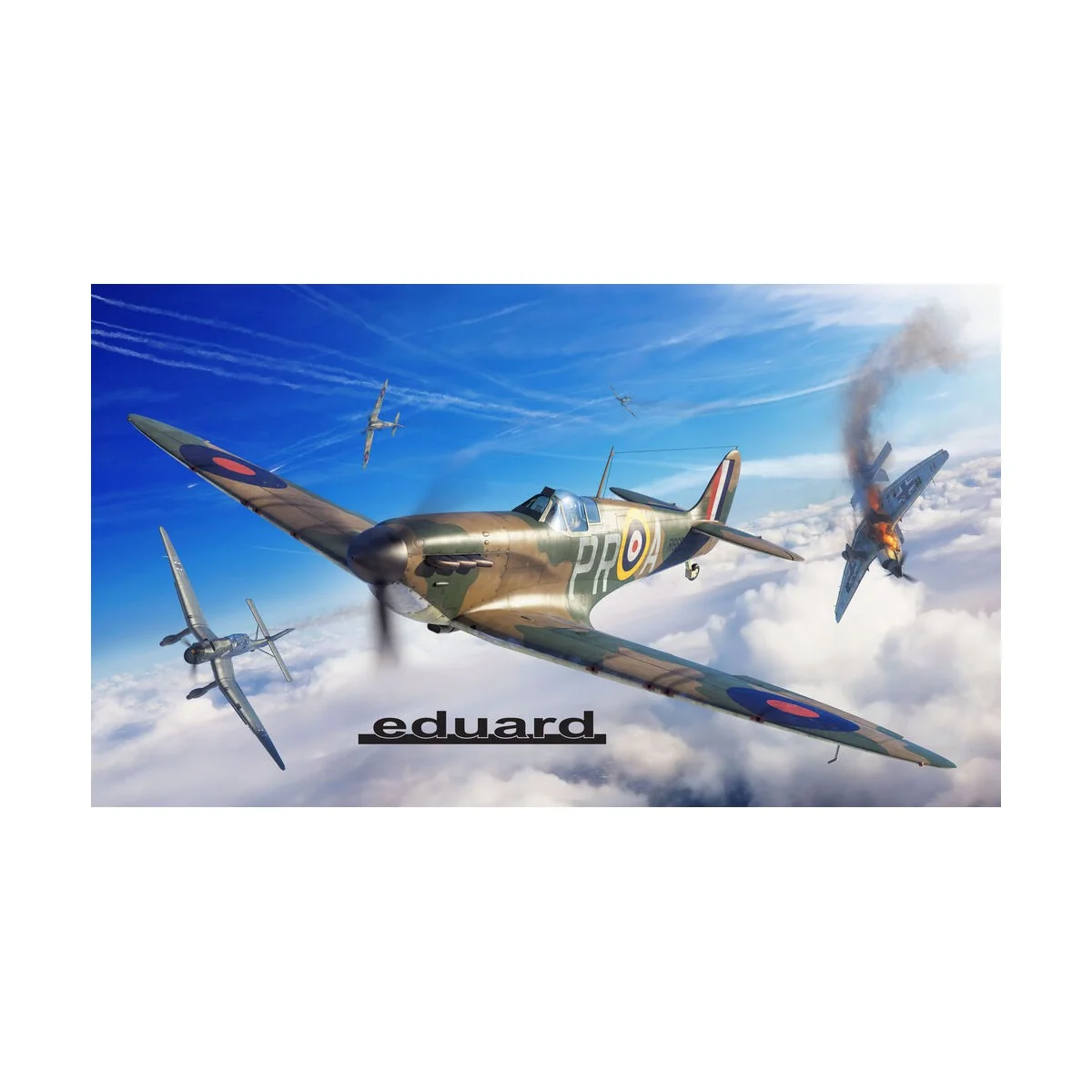 Spitfire Mk.Ia, 1/48 - Eduard Plastic Kits 82151