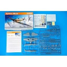 Spitfire Mk.Ia, 1/48 - Eduard Plastic Kits 82151 2