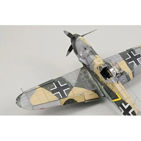 Bf 109F-4, Profipack, 1/48 - Eduard Plastic Kits 82114
