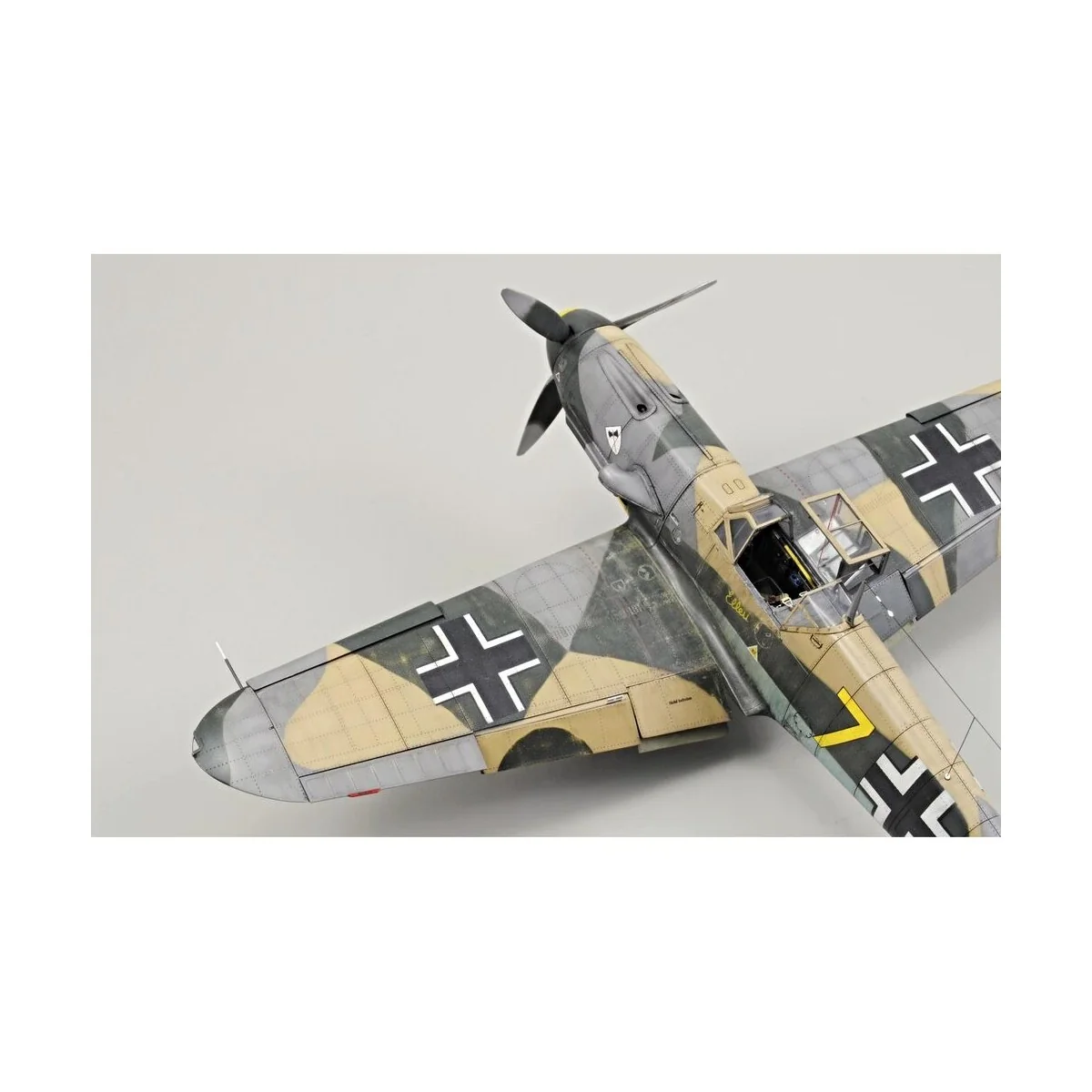 Bf 109F-4, Profipack, 1/48 - Eduard Plastic Kits 82114