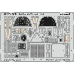 Spitfire Mk.Vb mid, 1/48 - Eduard Plastic Kits 82157 2
