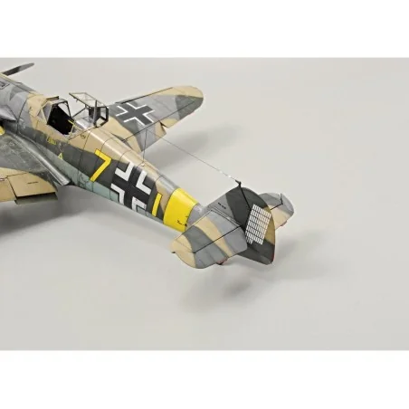 Bf 109F-4, Profipack, 1/48 - Eduard Plastic Kits 82114