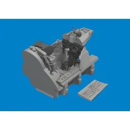 MiG-21bis cockpit PRINT EDUARD - Eduard Accessories 672415