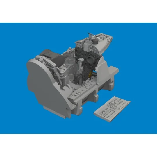 MiG-21bis cockpit PRINT EDUARD - Eduard Accessories 672415