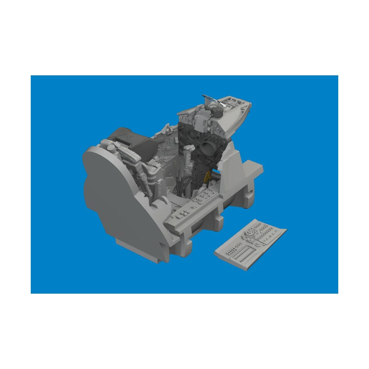 MiG-21bis cockpit PRINT EDUARD - Eduard Accessories 672415