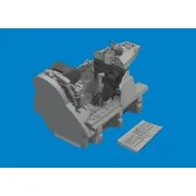 MiG-21bis cockpit PRINT EDUARD - Eduard Accessories 672415