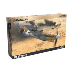 Bf 109G-2, Profipack, 1/48 - Eduard Plastic Kits 82165