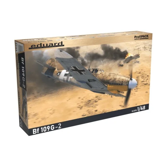 Bf 109G-2, Profipack, 1/48 - Eduard Plastic Kits 82165