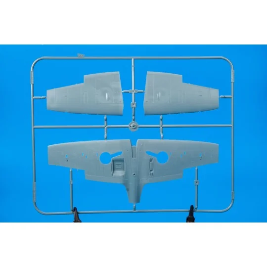 Spitfire Mk.Ia, 1/48 - Eduard Plastic Kits 82151